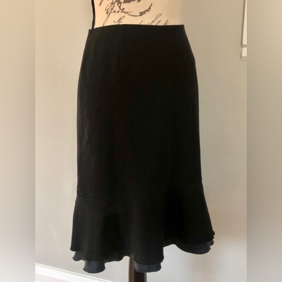 Mac & jac black corset /wiggle / pencil/ mermaid skirt size 10 - Picture 6 of 13